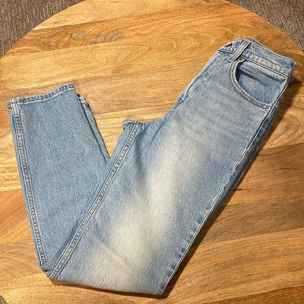 Levi’s 70s high jeans